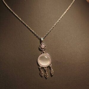 Dream Catcher Necklace